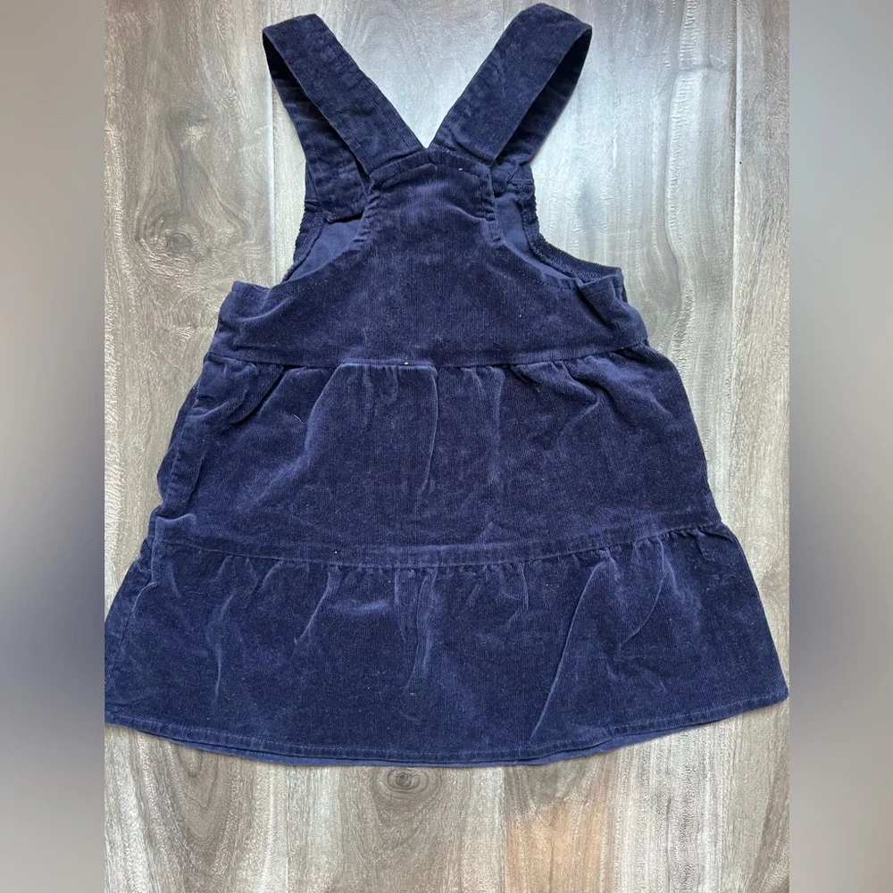 The Children's Place Navy Blue Corduroy Overalls